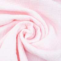 Ткань Муслин 110гр/м2, 100хб, 135см, розовый, #8066_TOG11