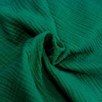 Ткань Муслин 120гр/м2, 100хб, 135см, зеленый, 7485 #6_TOG06