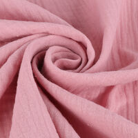 Ткань Муслин 120гр/м2, 100хб, 135см, розовый грязный, 7485 #2_TOG06