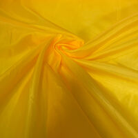 Ткань Таффета 190T, WR/PU, 60грм2, 100пэ, 150см, желтый/S506, (100м)_TPX