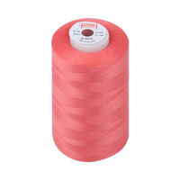Нитки швейные 100% PE 50/2 цв 1566 розовый (боб 5000м) EURON