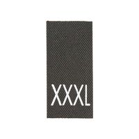 Р3XLПЧ XXXL - размерник - черный (уп.200 шт)