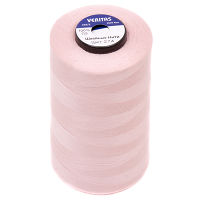 Нитки швейные 100% PE 40/2 цв S-274 розовый грязный (боб 5000ярдов) VERITAS