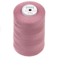 Нитки швейные 100% PE 40/2 цв 1482 розовый грязный (боб 5000м) EURON
