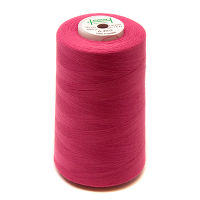 Нитки швейные 100% PE 40/2 цв 1581 розовый яркий (боб 5000м) EURON