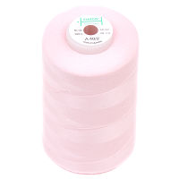 Нитки швейные 100% PE 40/2 цв 1152 розовый светлый (боб 5000м) EURON