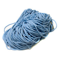 Шнур в шнуре цв голубой №04 5мм (уп 200м)