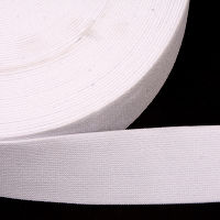 Резинка тканая Soft цв белый 040мм (уп 25м) Ekoflex