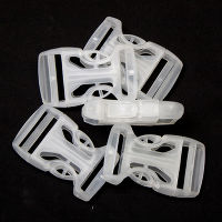 Фастекс 25мм пластик цв прозрачный (уп 100шт) Ф-25/3 ПП