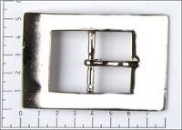 Пряжка металл 30мм цв никель с язычком W/0443-01