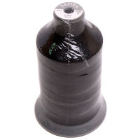 Нитки повышенной прочности 100% PE 20 цв черный 90002 (боб 1500м) SAFIRA