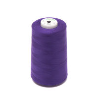 Нитки швейные 100% PE 40/2 цв 1198 фиолетовый (боб 5000м) EURON