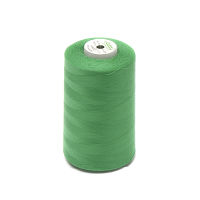 Нитки швейные 100% PE 40/2 цв 1210 зеленый (боб 5000м) EURON