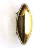 300-W золото 13мм Украшение на шипах "клепка" металл (упаковка 5000 штук)