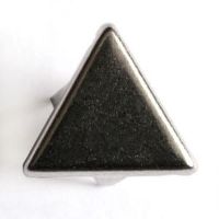 303-W/1 черный никель 7мм Украшение на шипах "клепка" металл (упаковка 10000 штук)