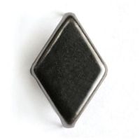 278-W черный никель 9мм Украшение на шипах "клепка" металл (упаковка 10000 штук)