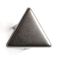 303-W/1 никель 7мм Украшение на шипах "клепка" металл (упаковка 10000 штук)