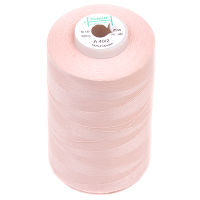 Нитки швейные 100% PE 40/2 цв 1101 розовый грязный (боб 5000м) EURON