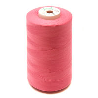 Нитки швейные 100% PE 40/2 цв 1158 розовый яркий (боб 5000м) EURON