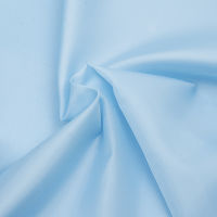 Ткань подкладочная 190T 53гр/м2, 100пэ, 150см, голубой светлый/S542, (100м)_WSR