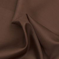 Ткань подкладочная 190T 53гр/м2, 100пэ, 150см, коричневый темный/S088, (100м)_WSR