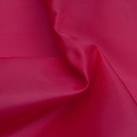 Ткань подкладочная 190T 53гр/м2, 100пэ, 150см, красный темный/S519, (100м)_WSR