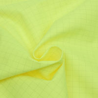 Ткань мембранная Multy protect TW Oxford  300D ANTISTAT, WR/PU FR 3k/10k, 300гр/м2, 100пэ, 150см, лимонный люминисцентый/S804, (рул 100м)_KS